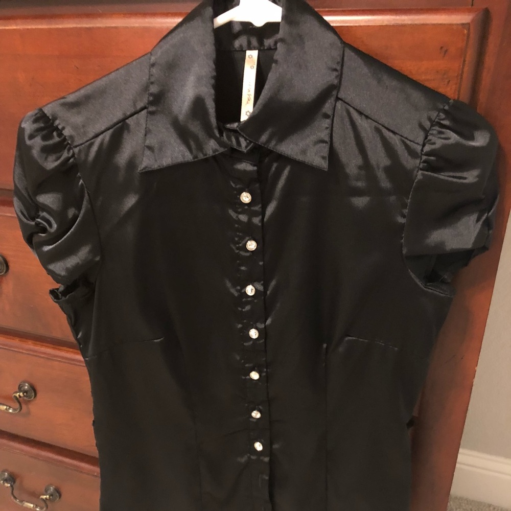Button down blouse